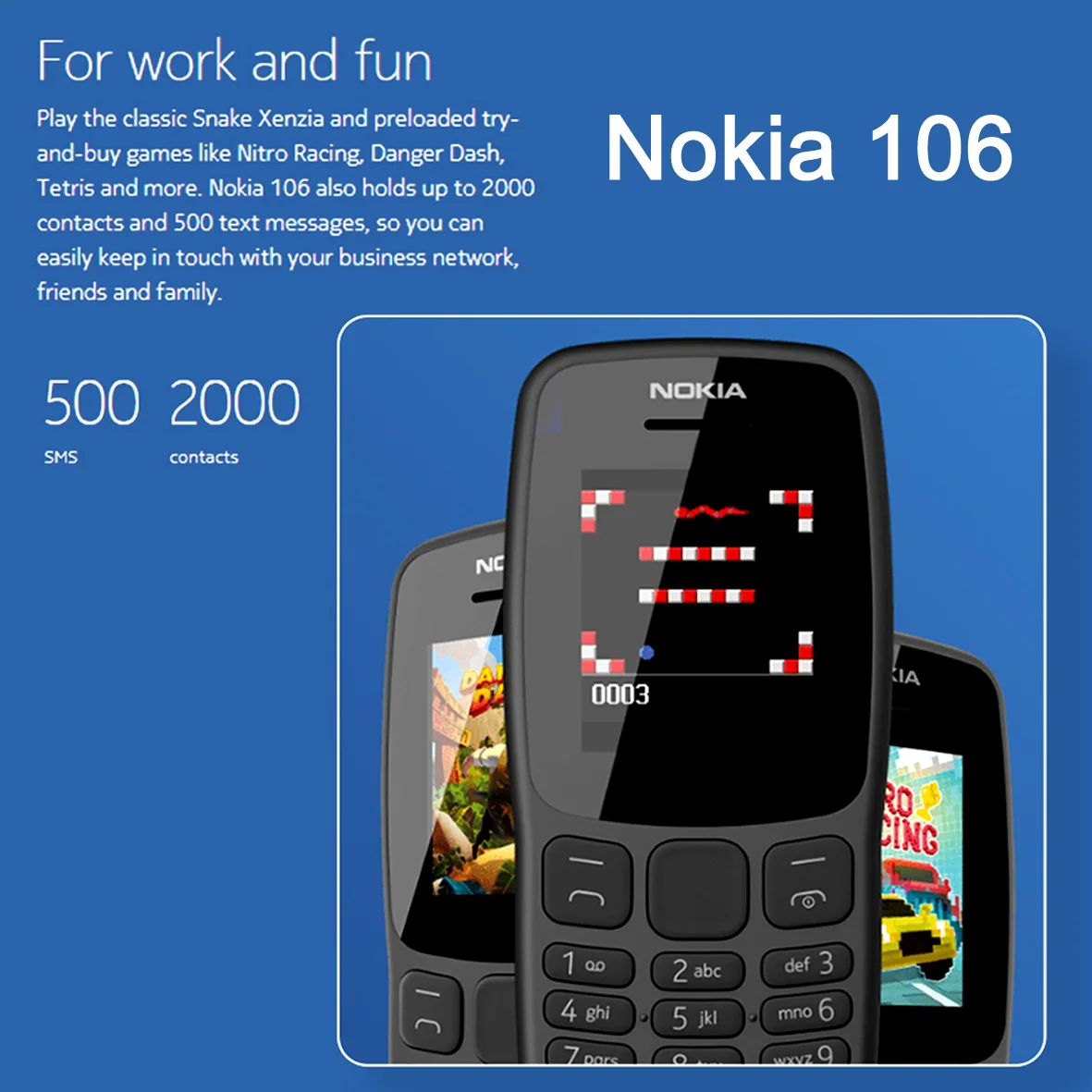 Nokia 106 Dual SIM