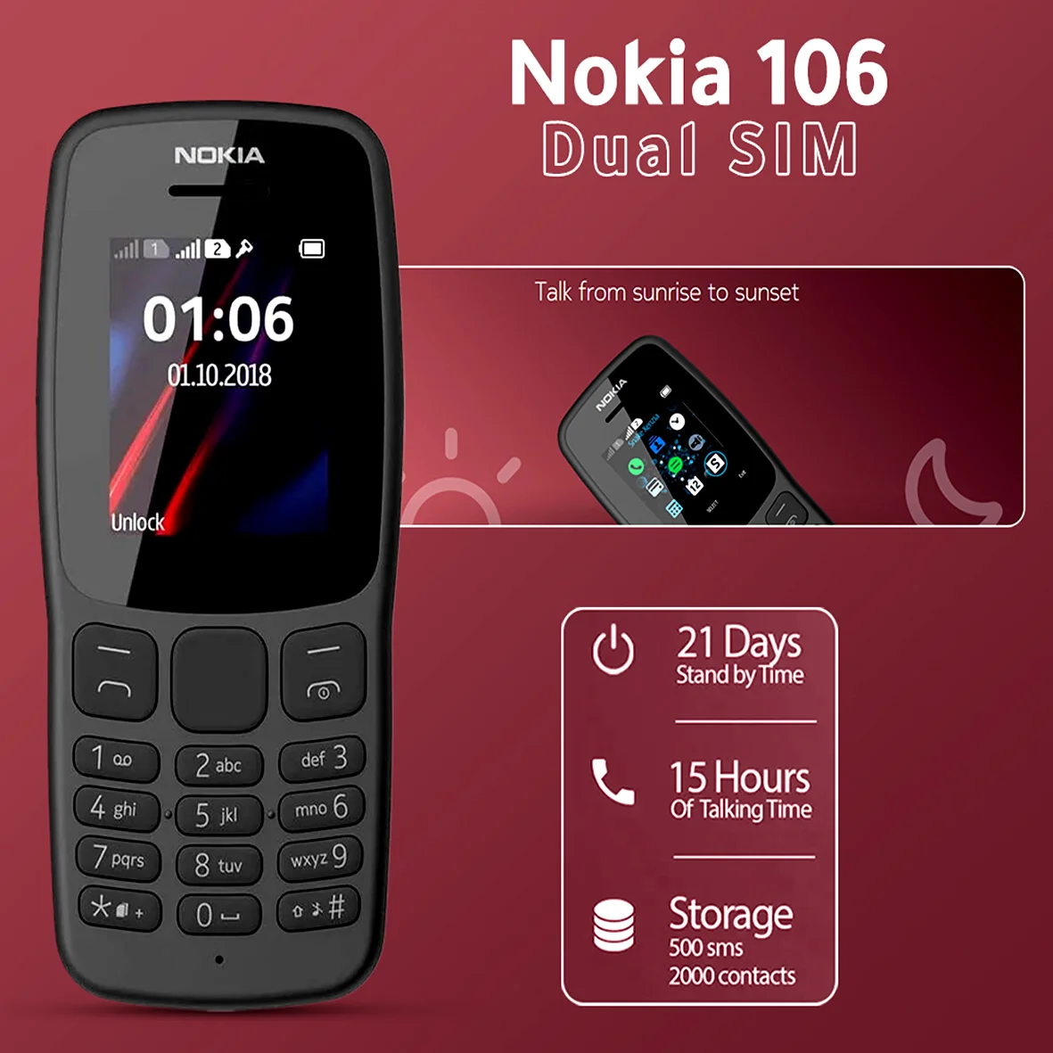Nokia 106 Dual SIM