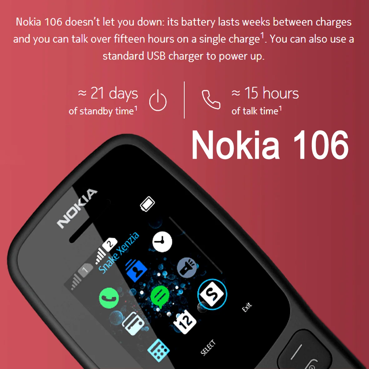 Nokia 106 Dual SIM