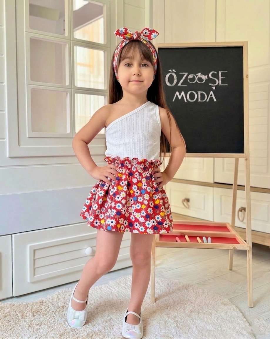 Soft Skirt & T-Shirt Set