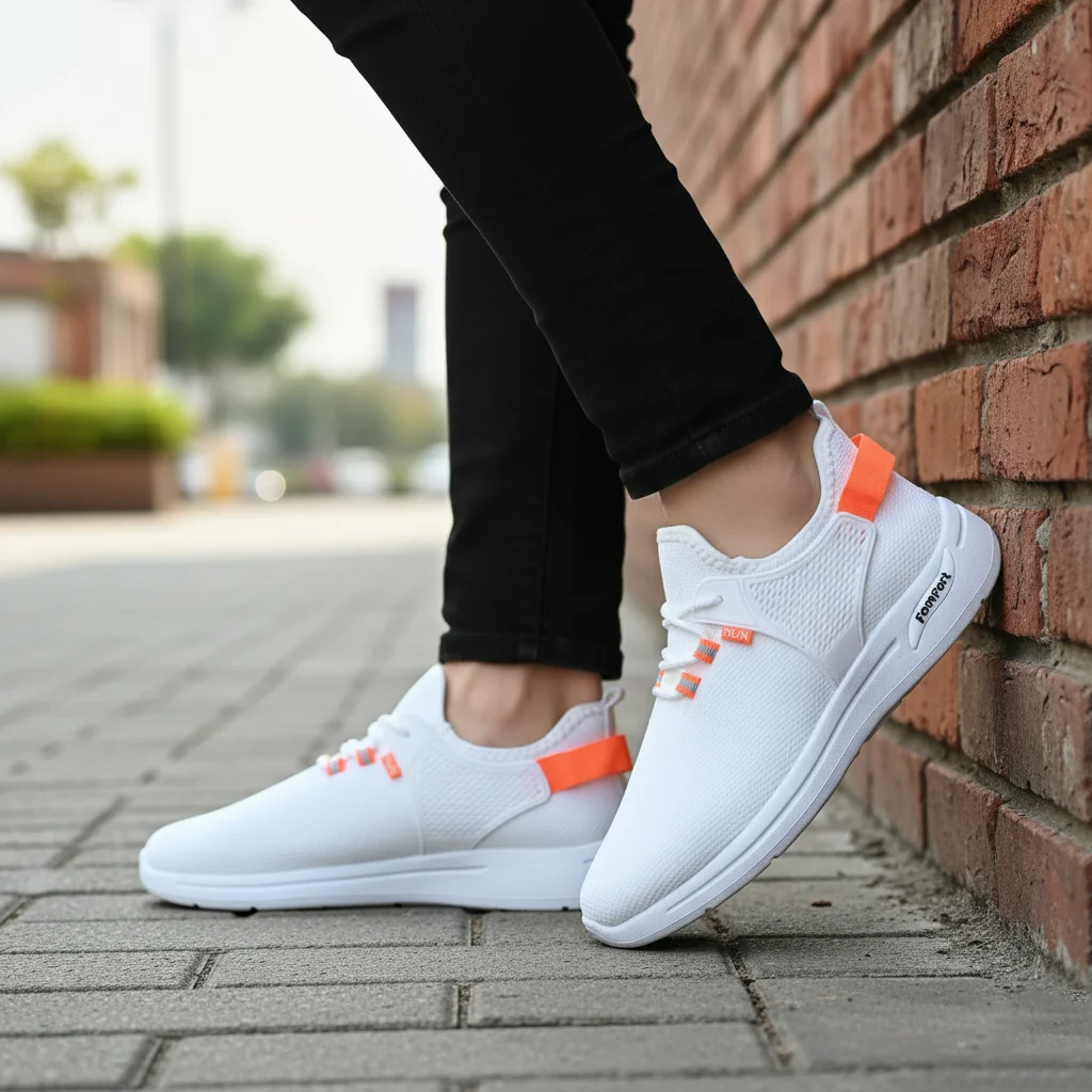 Premium Knit Sneaker–KM58