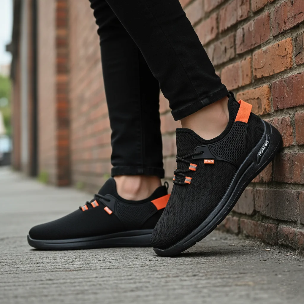 Premium Knit Sneaker–KM58