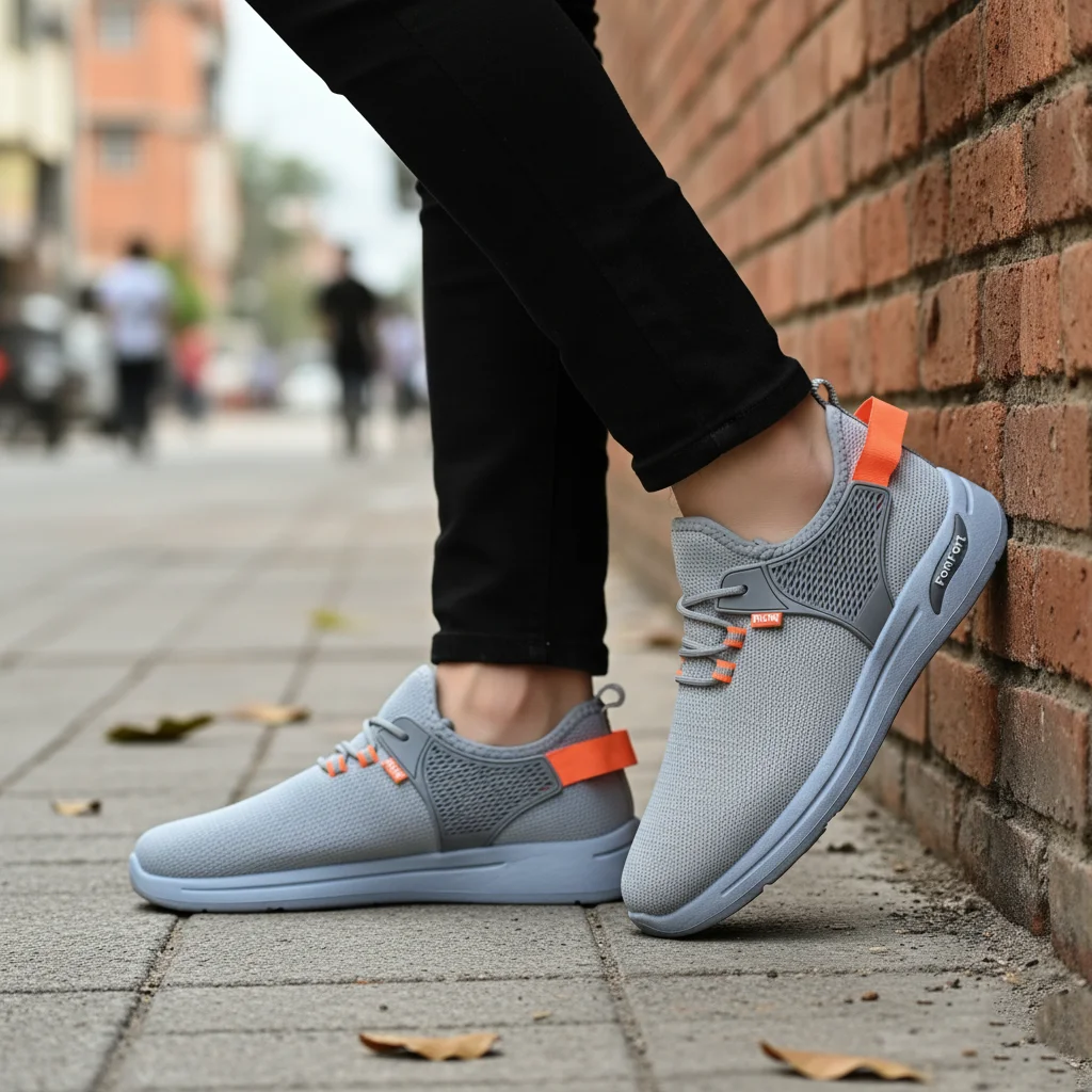 Premium Knit Sneaker–KM58
