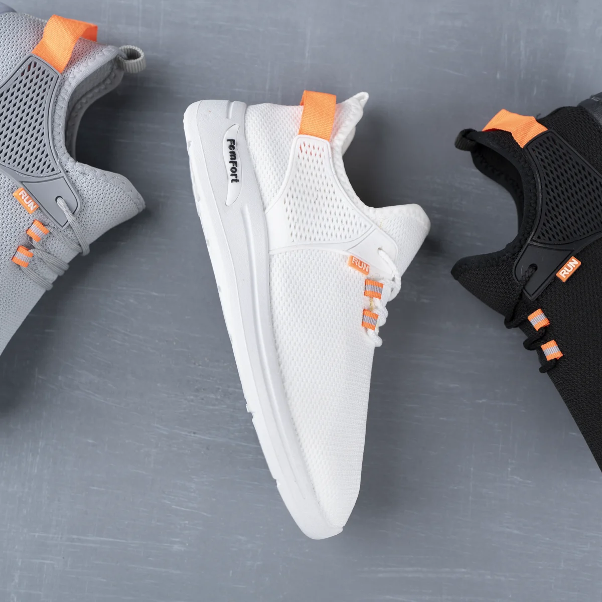 Premium Knit Sneaker–KM58