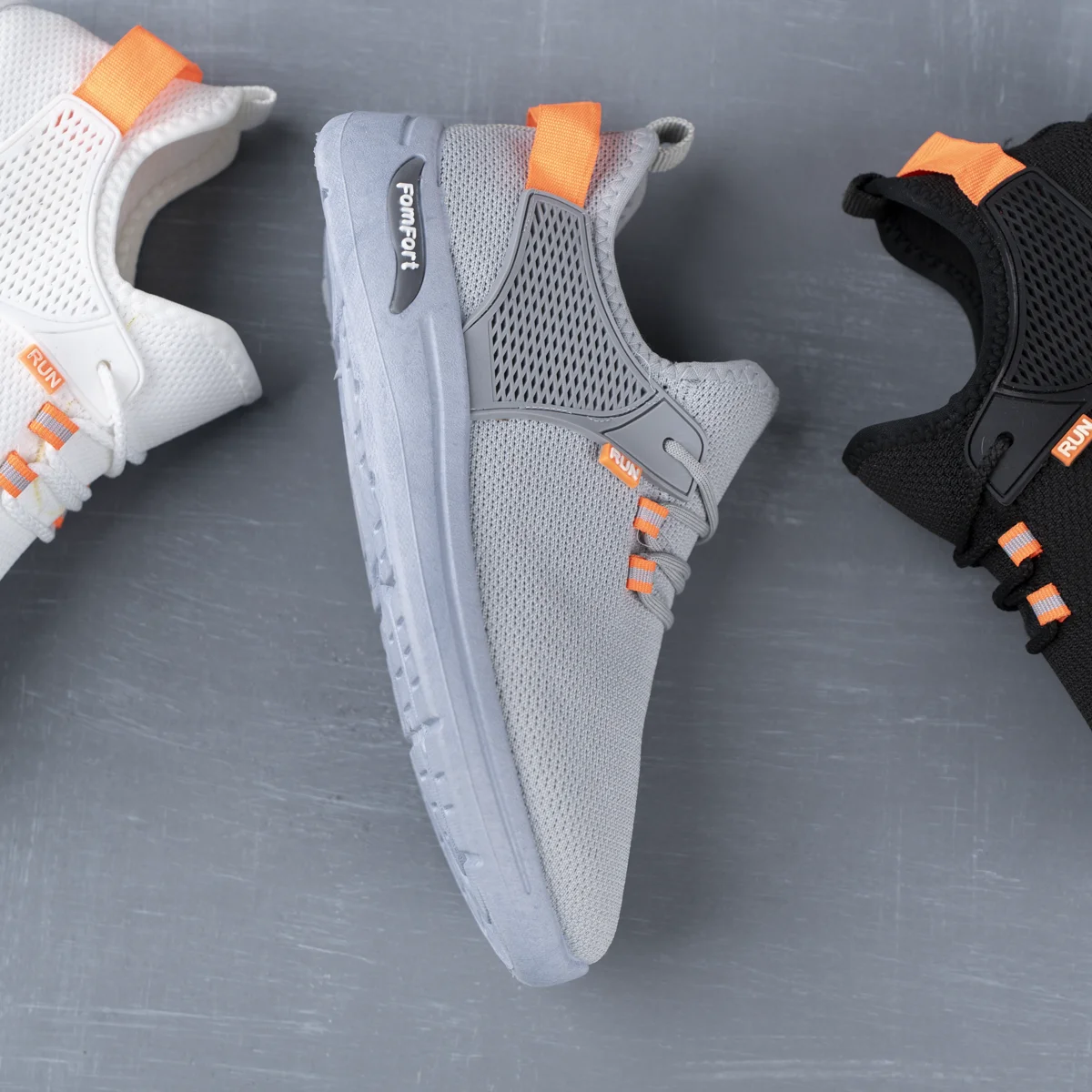 Premium Knit Sneaker–KM58