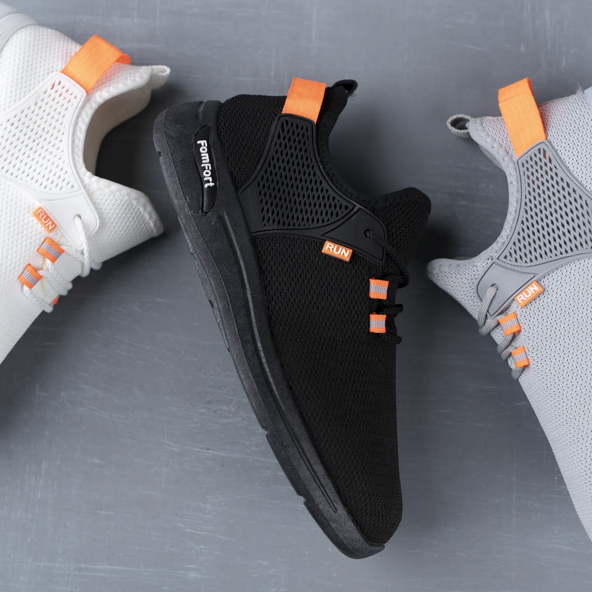 Premium Knit Sneaker–KM58