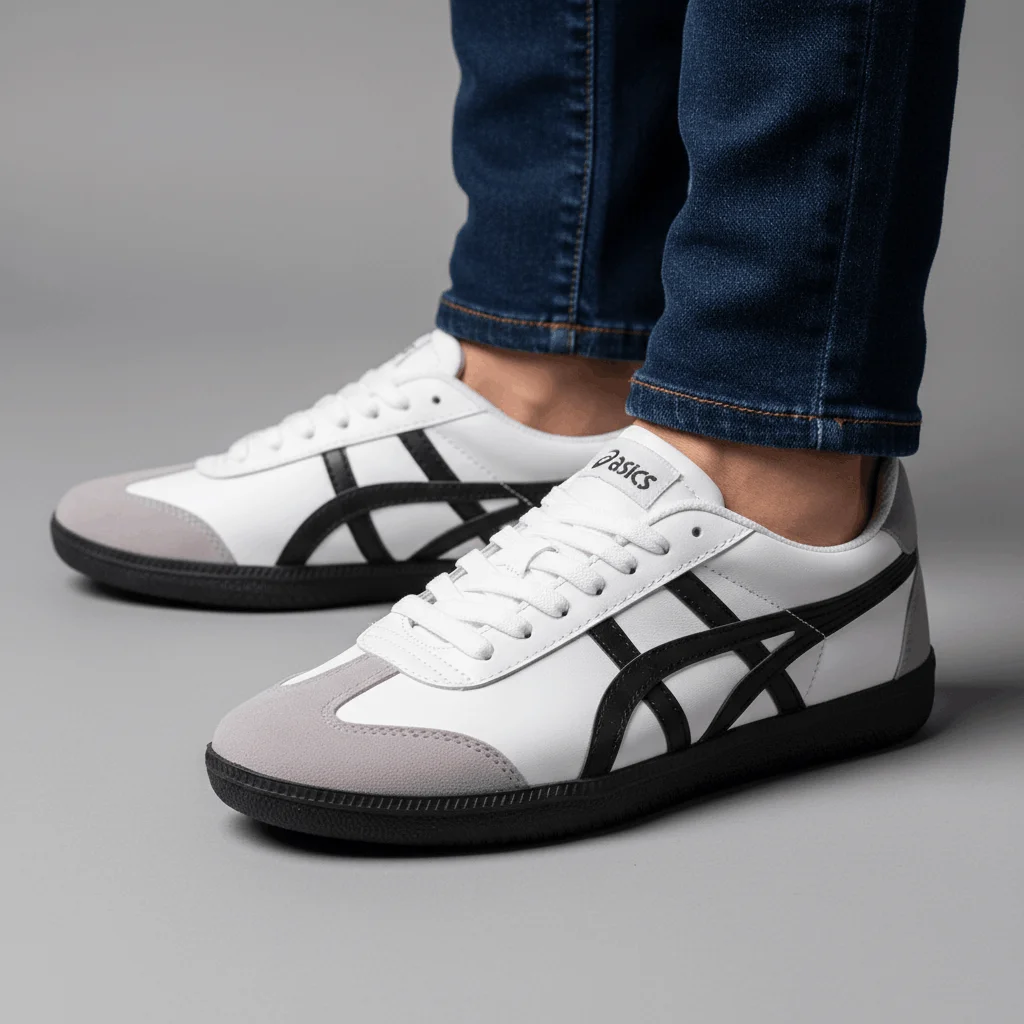  Stylish Asics Flat Sneaker-KFL11