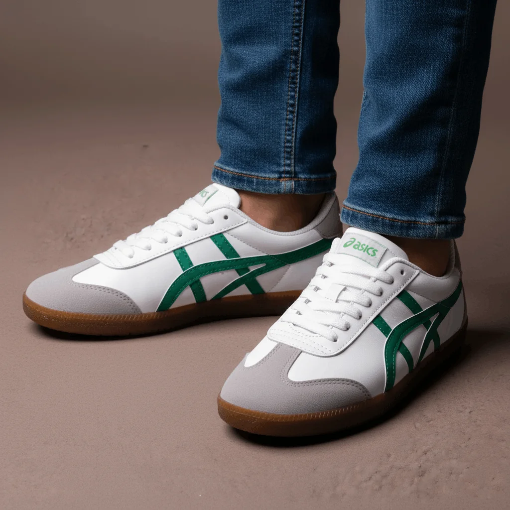  Stylish Asics Flat Sneaker-KFL11