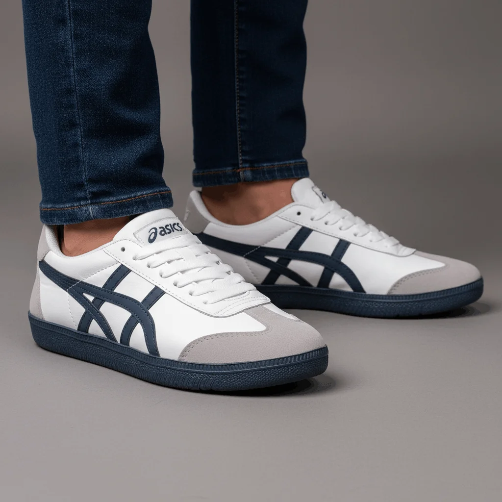  Stylish Asics Flat Sneaker-KFL11