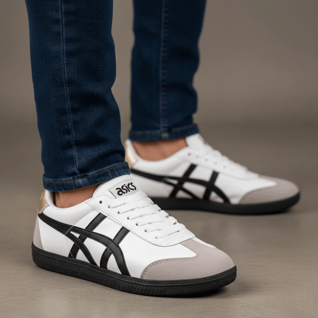  Stylish Asics Flat Sneaker-KFL11