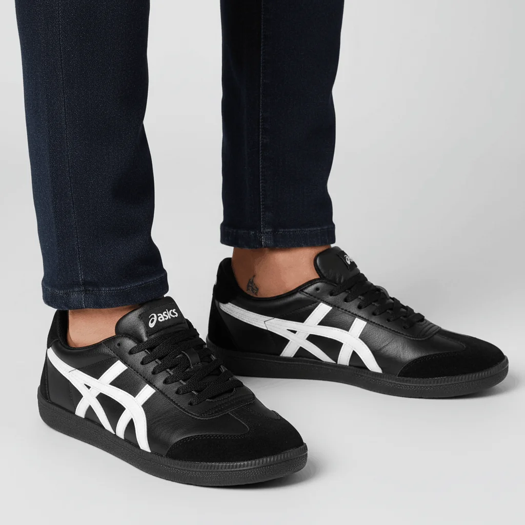  Stylish Asics Flat Sneaker-KFL11