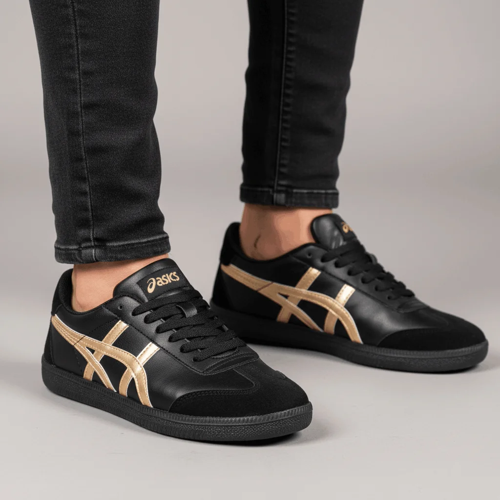  Stylish Asics Flat Sneaker-KFL11