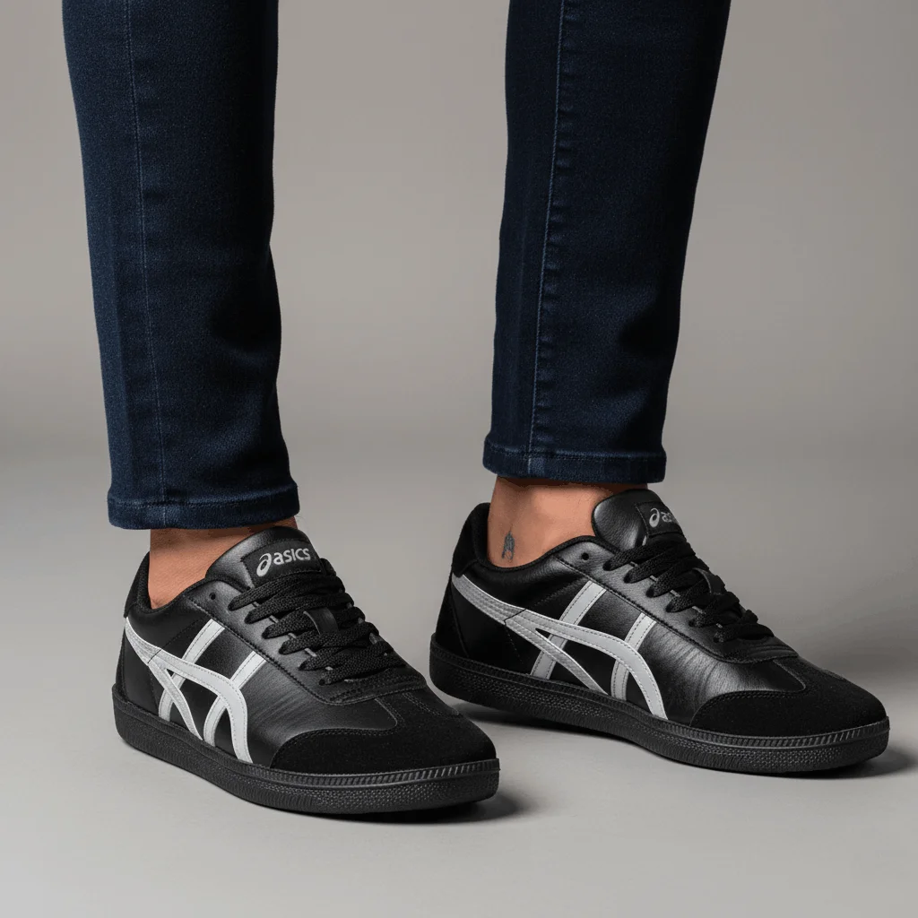  Stylish Asics Flat Sneaker-KFL11