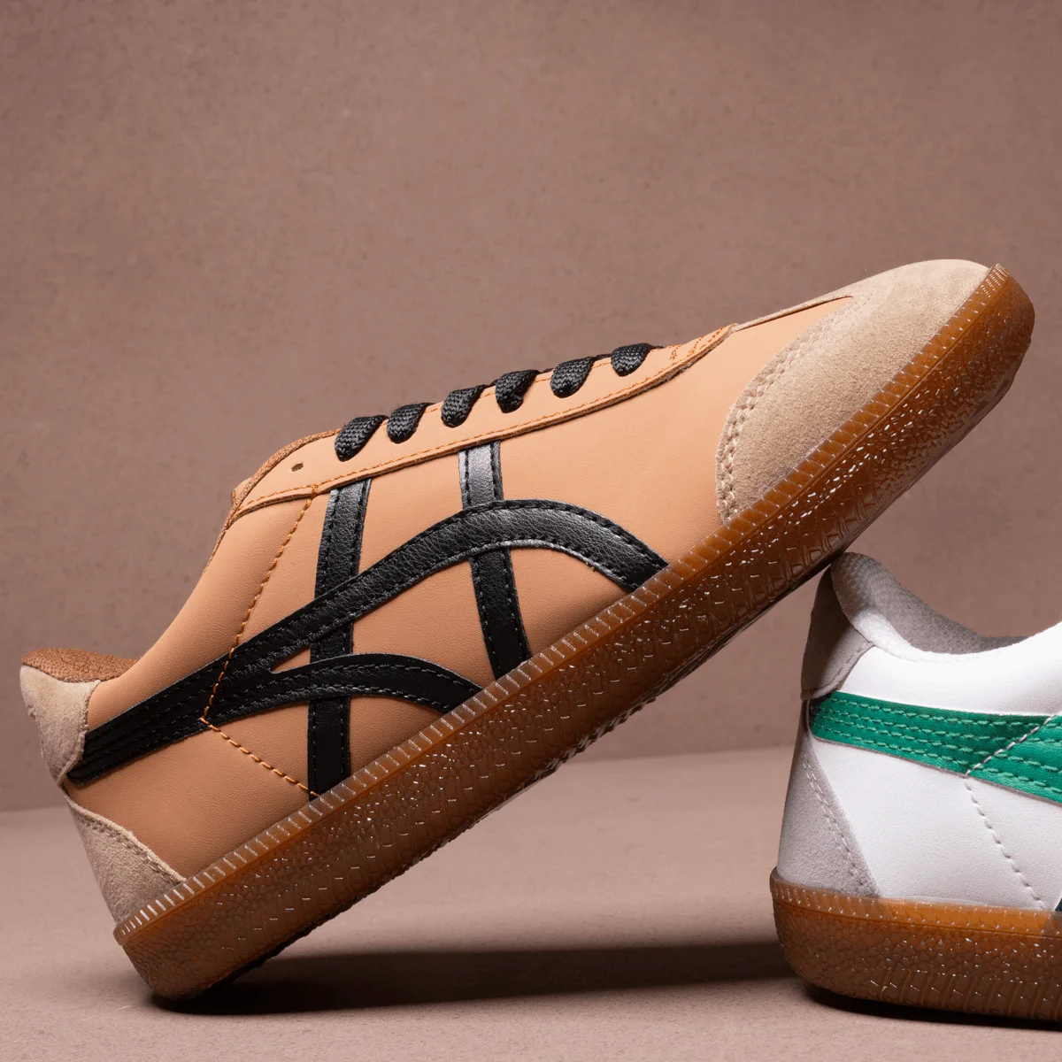  Stylish Asics Flat Sneaker-KFL11
