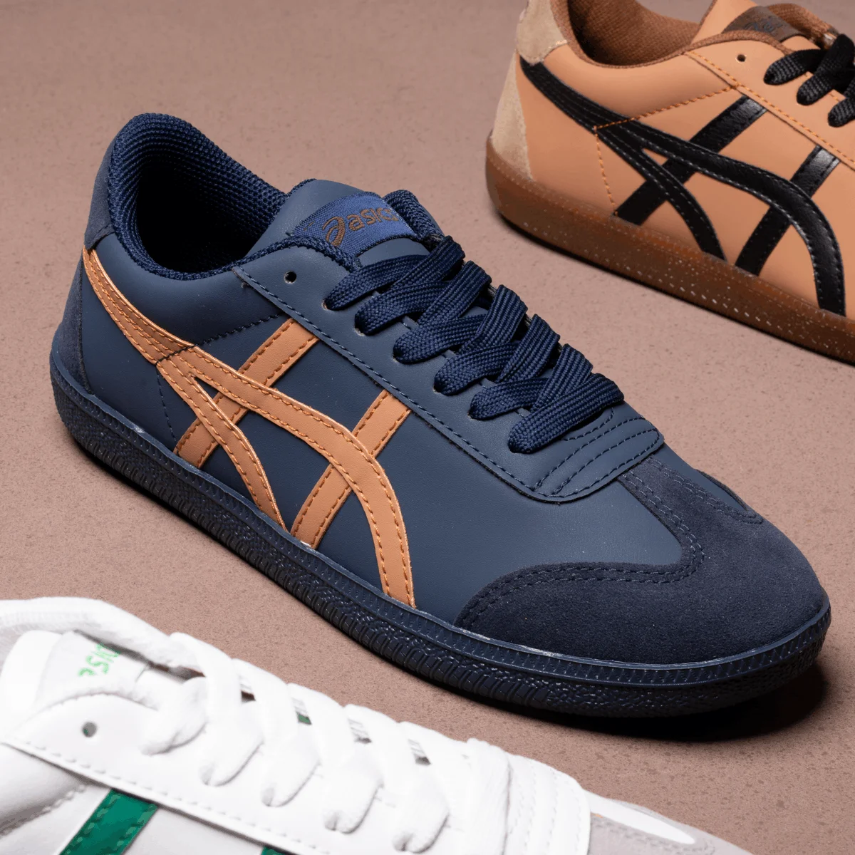  Stylish Asics Flat Sneaker-KFL11