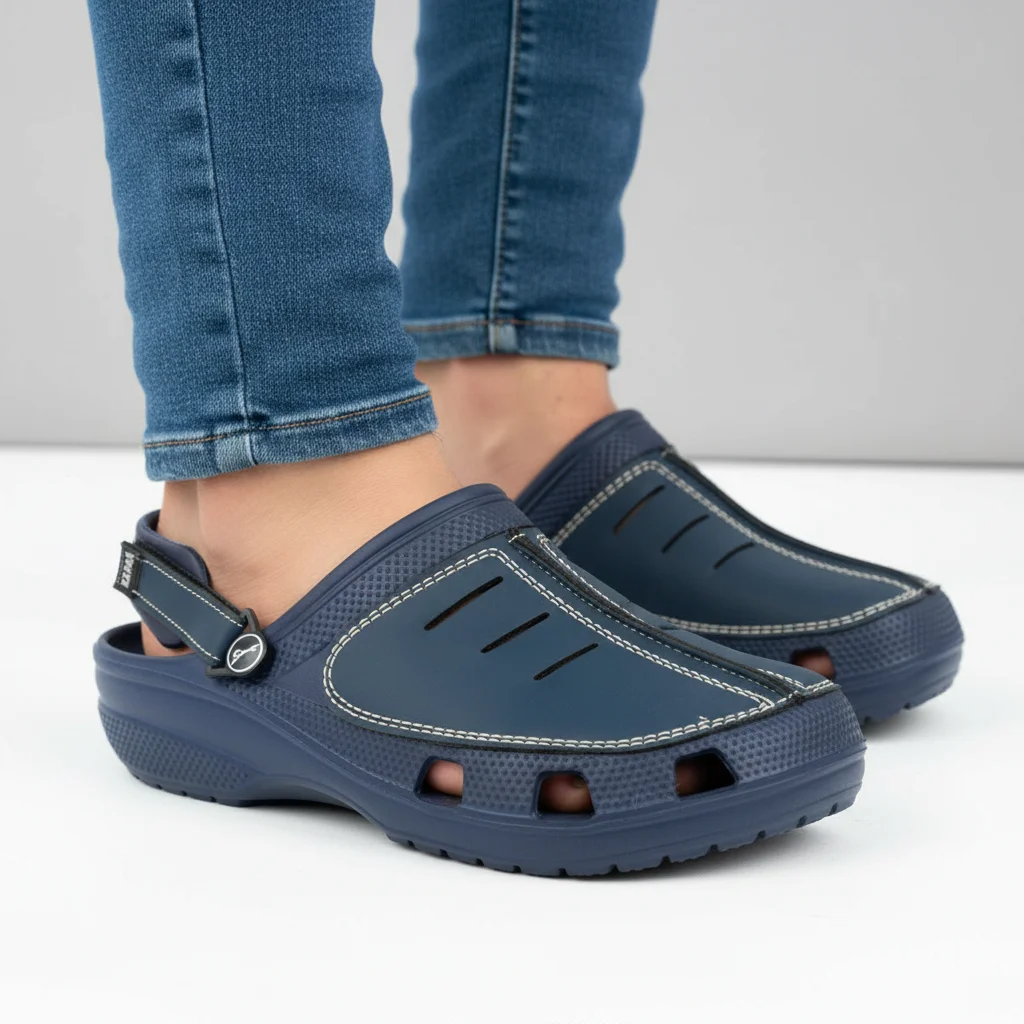 CROCS Style Slipper-KCROCS