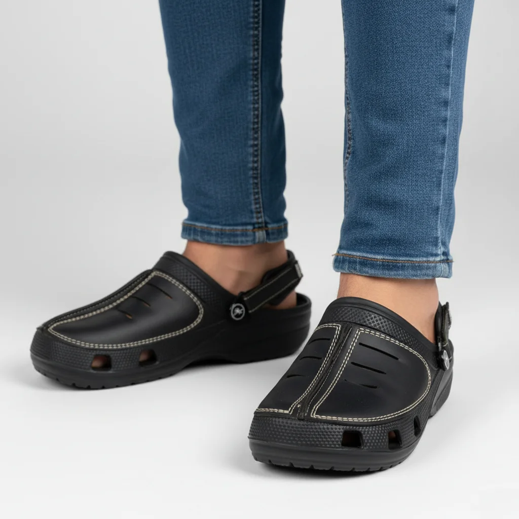 CROCS Style Slipper-KCROCS