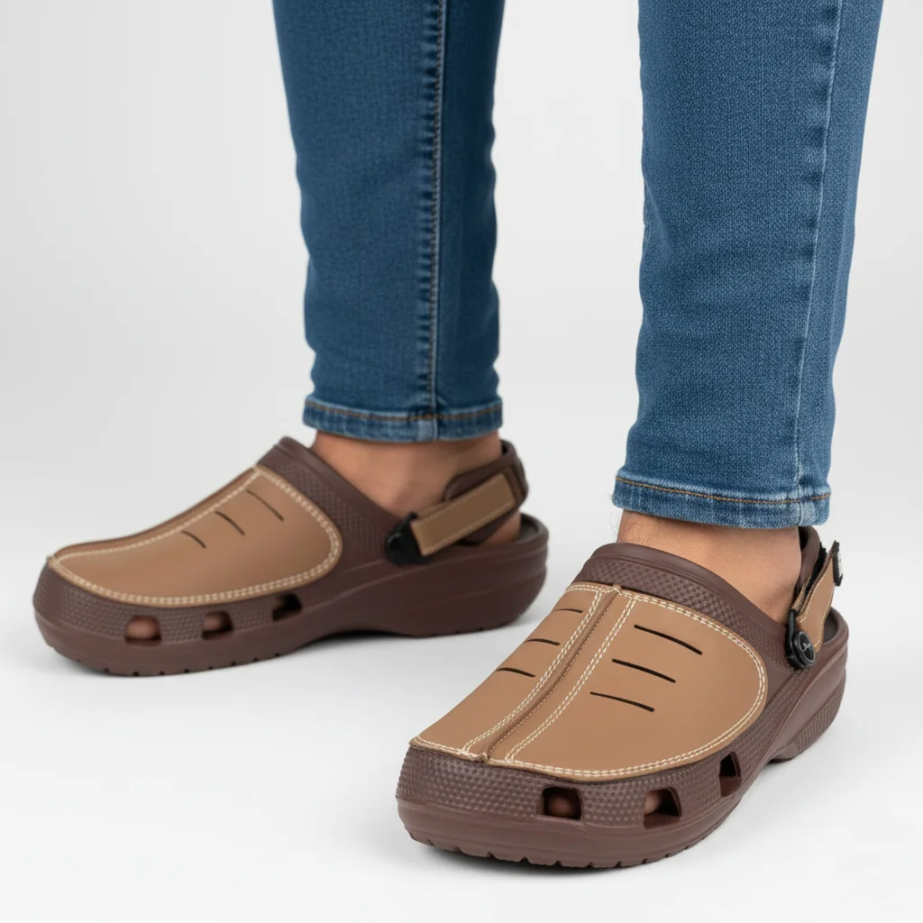CROCS Style Slipper-KCROCS