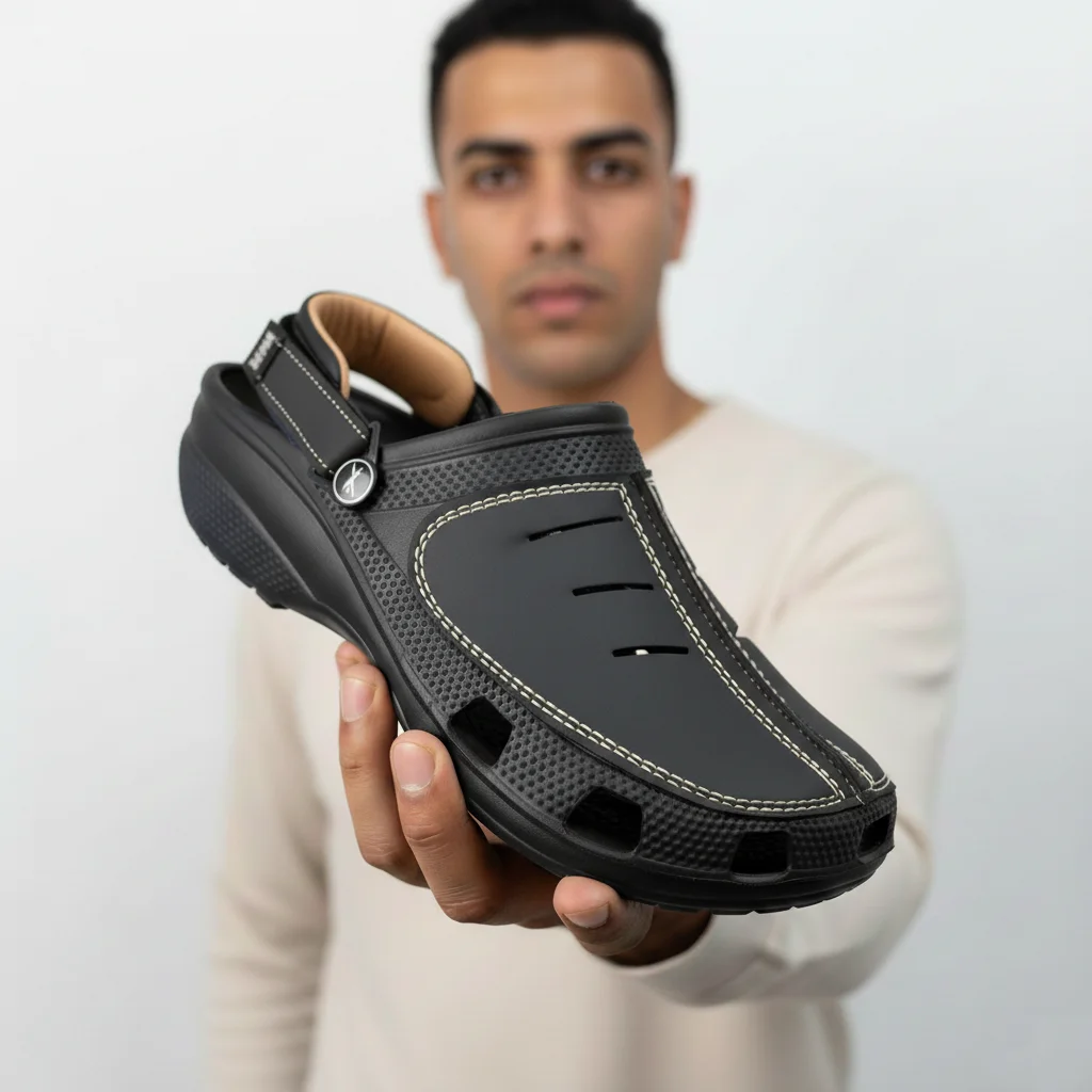 CROCS Style Slipper-KCROCS