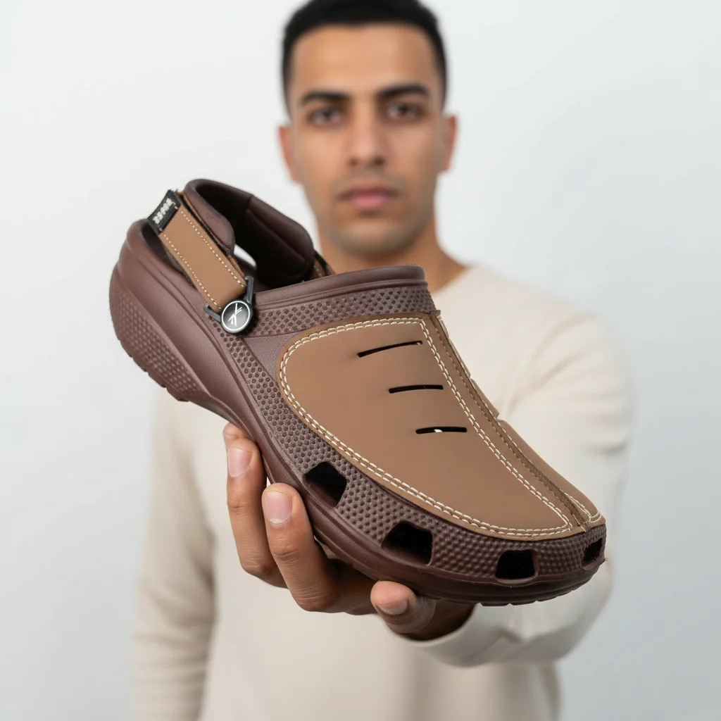 CROCS Style Slipper-KCROCS