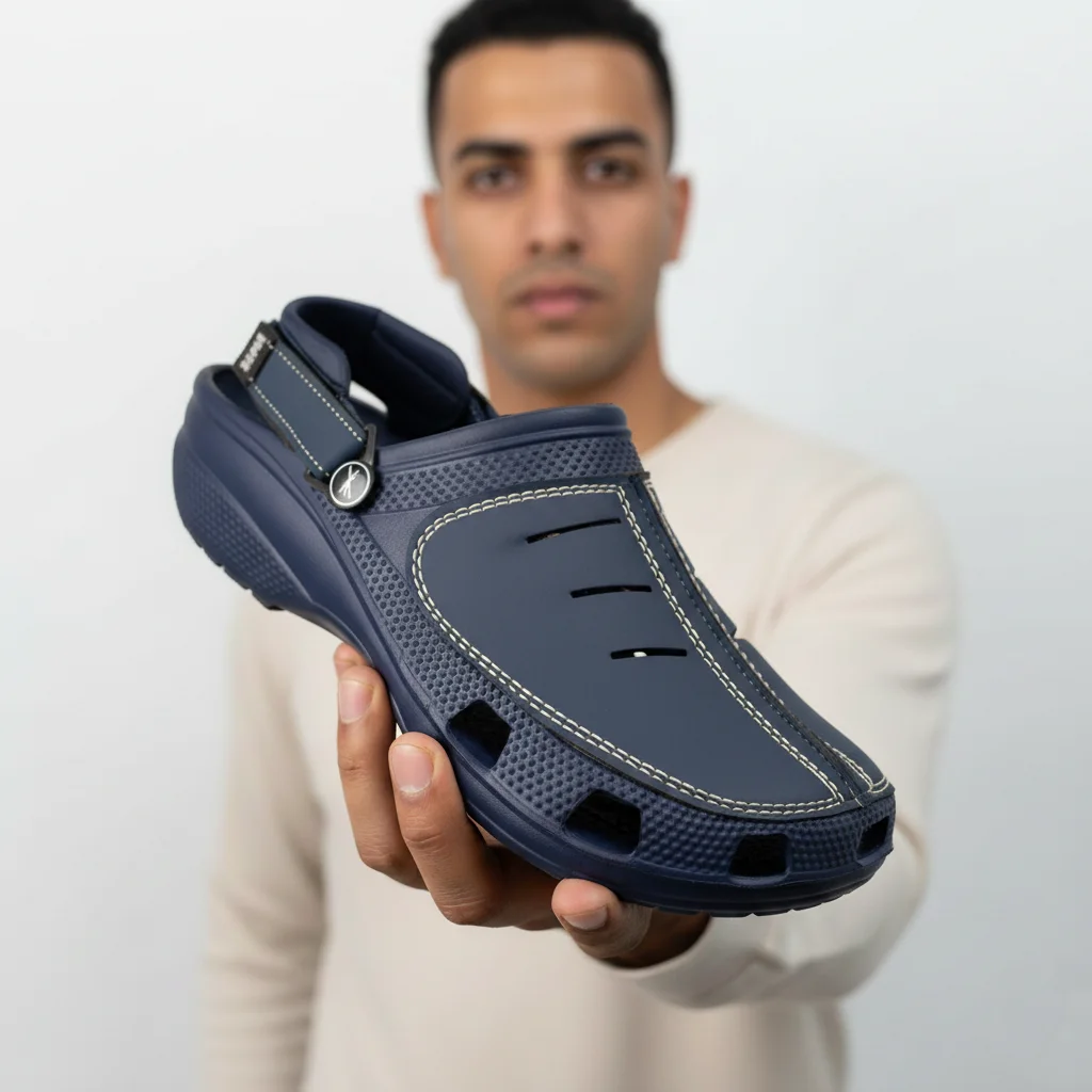 CROCS Style Slipper-KCROCS