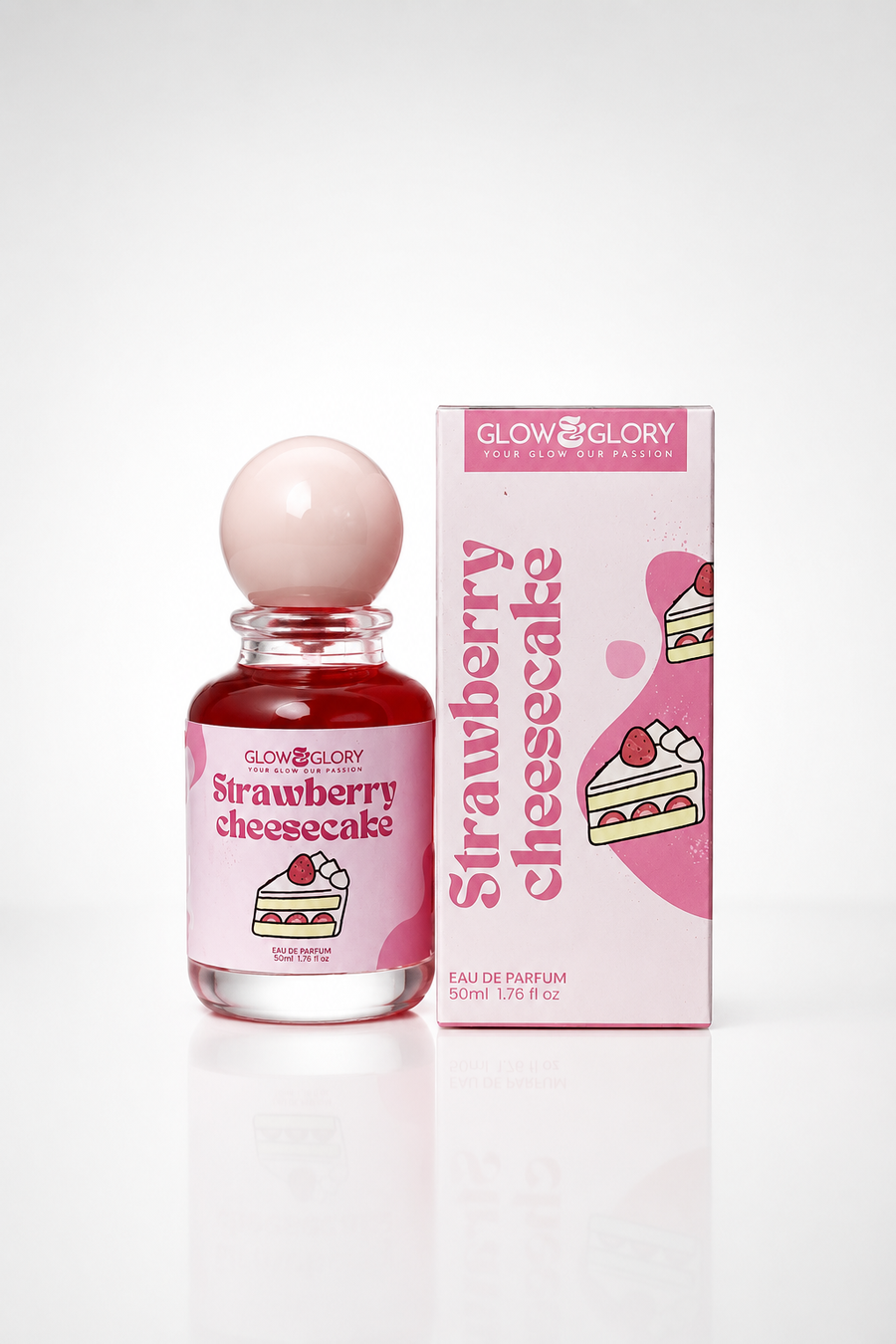 Strawberry Cheesecake Perfume 50ml - برفيوم تشيز كيك ستروبري 