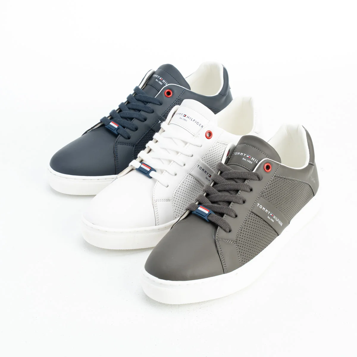 TommyInspired Flat Sneaker–KV25