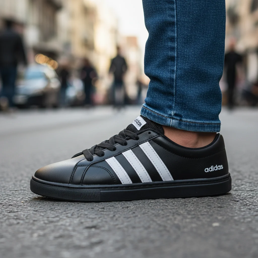 Low Top Comfort Flat Sneaker-KFL32