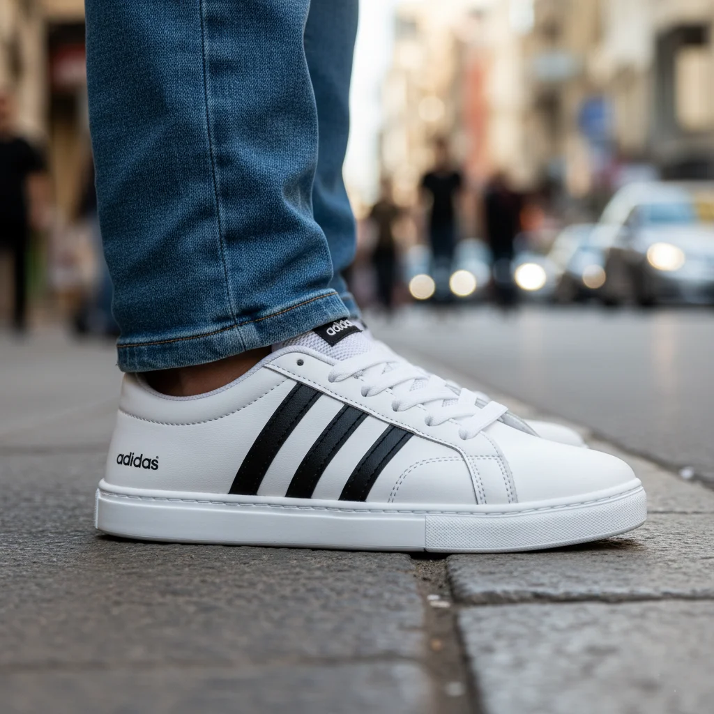 Low Top Comfort Flat Sneaker-KFL32