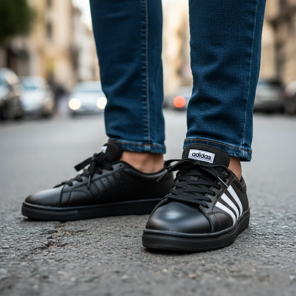 Low Top Comfort Flat Sneaker-KFL32