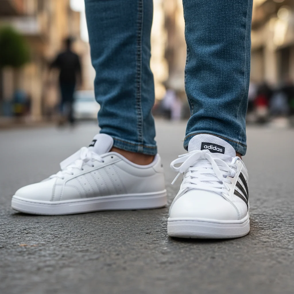 Low Top Comfort Flat Sneaker-KFL32