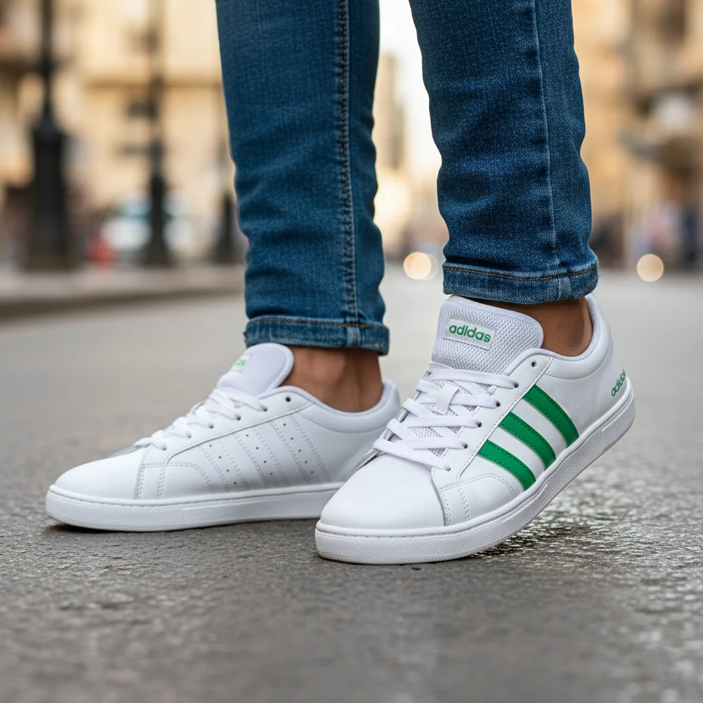 Low Top Comfort Flat Sneaker-KFL32