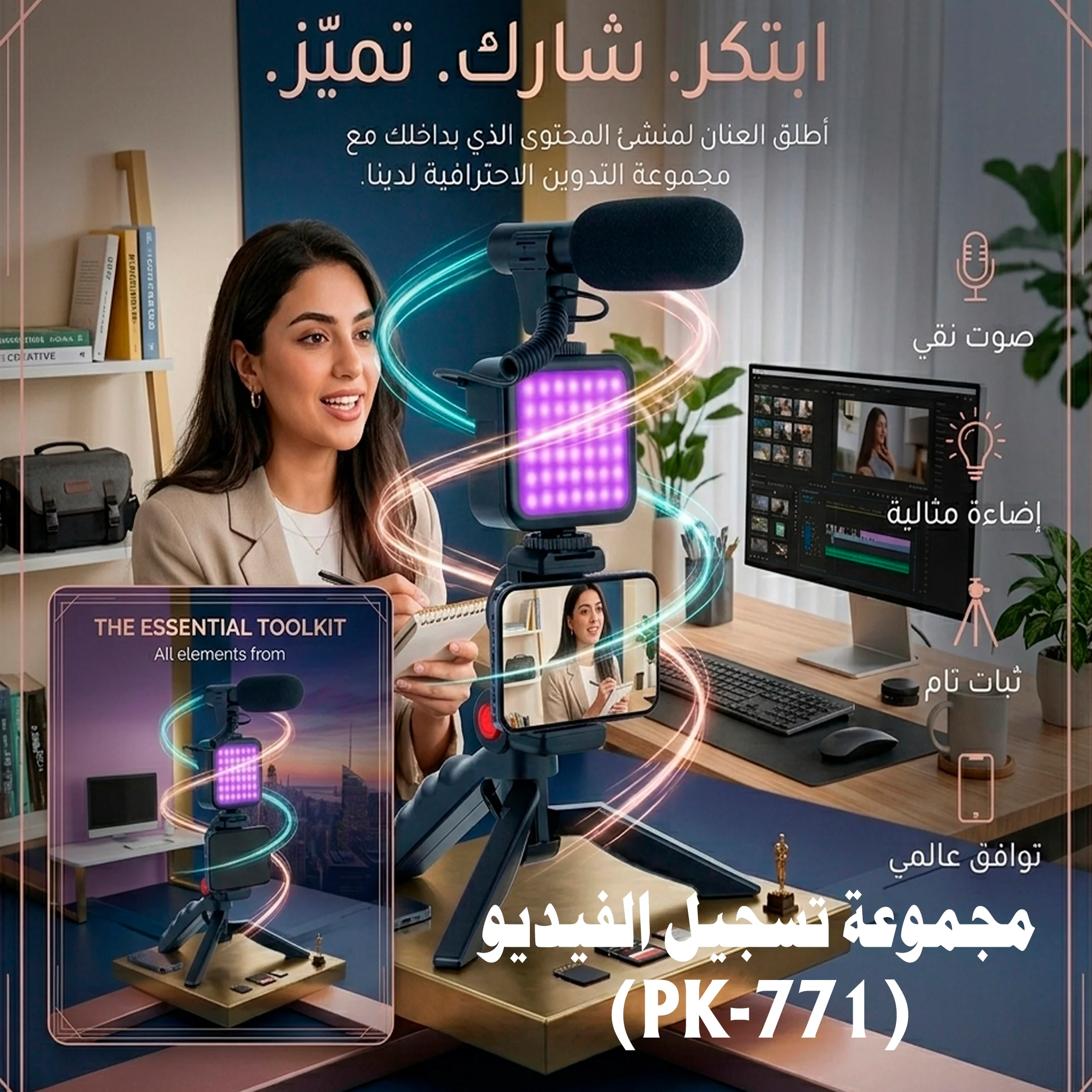 مجموعة تسجيل الفيديو (PK-771)
