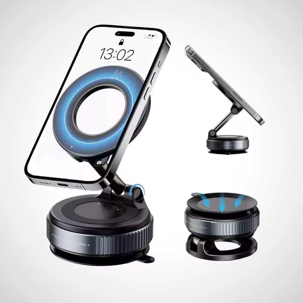  Car Vacuum Magnetic 360° Holder-KK007