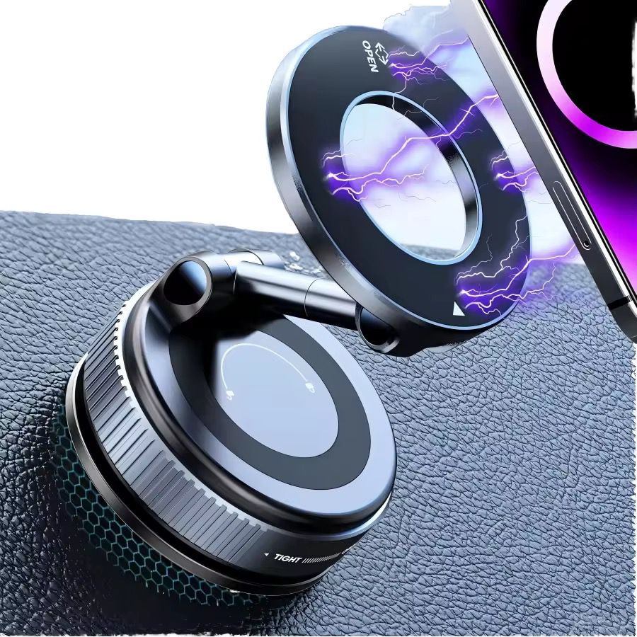  Car Vacuum Magnetic 360° Holder-KK007