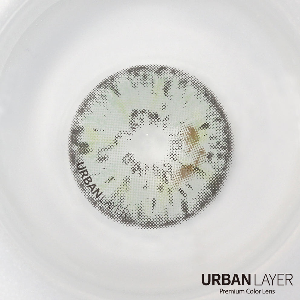Gemini Gray Urban Layer Contact Lenses | One Year