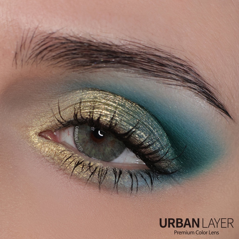 Gemini Gray Urban Layer Contact Lenses | One Year