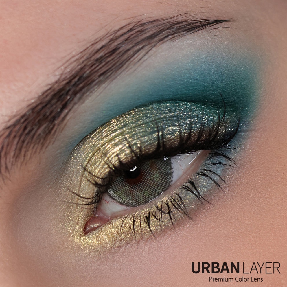 Gemini Gray Urban Layer Contact Lenses | One Year