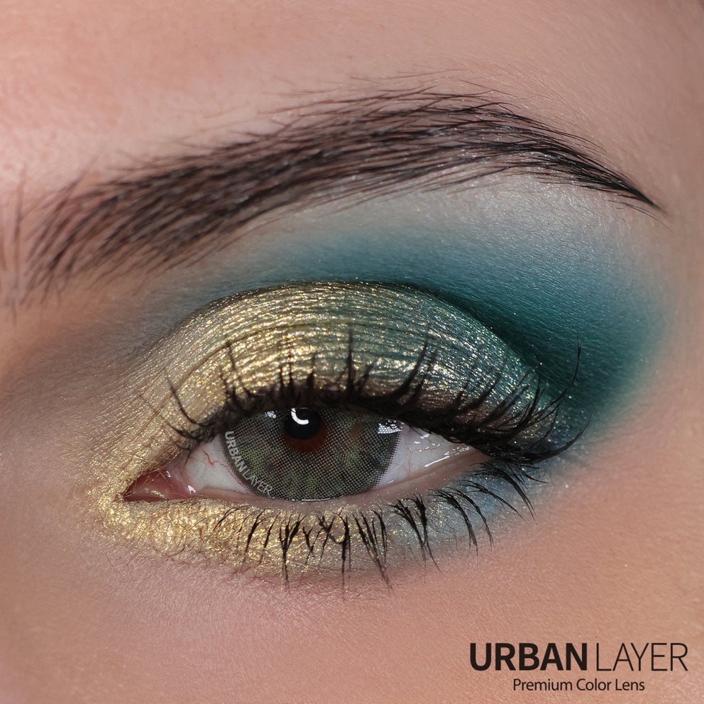 Gemini Gray Urban Layer Contact Lenses | One Year