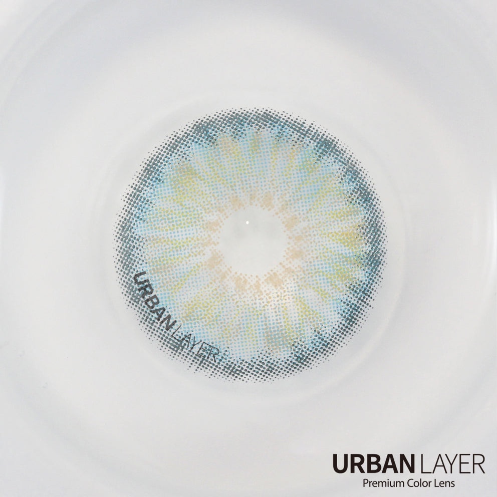 Breeze Light Blue Urban Layer Contact Lenses | One Year