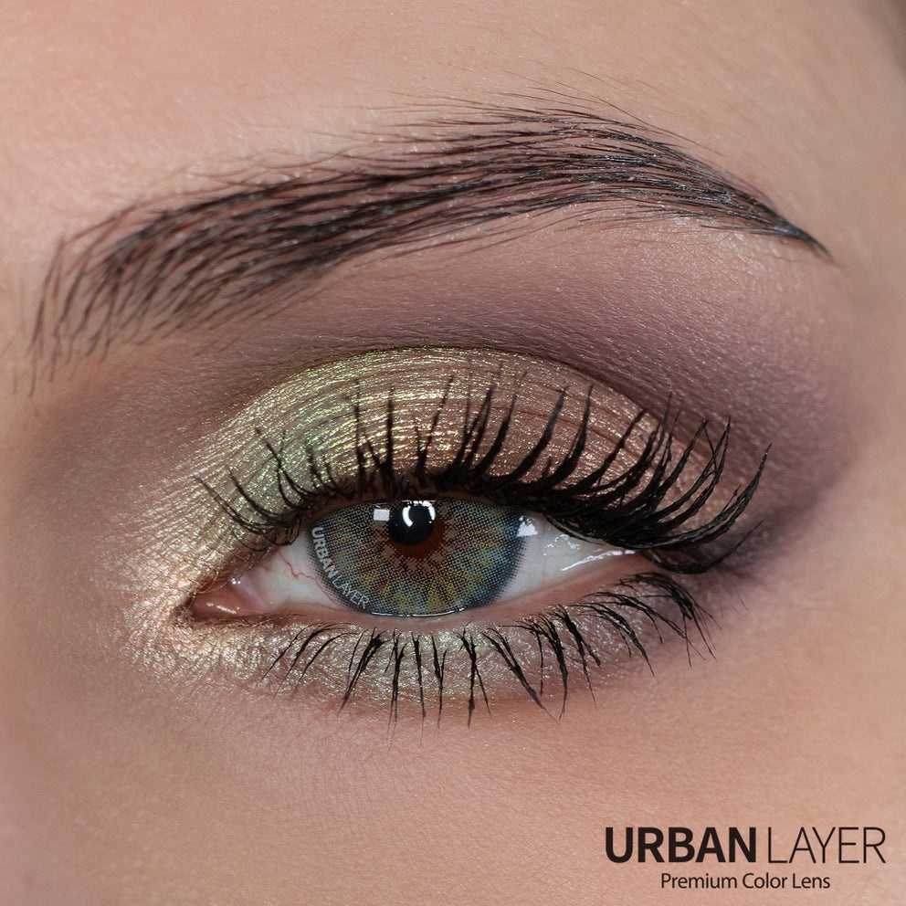 Breeze Light Blue Urban Layer Contact Lenses | One Year