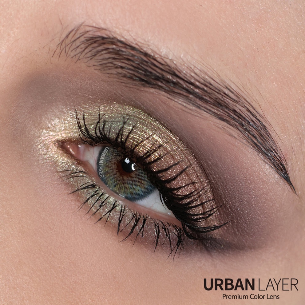Breeze Light Blue Urban Layer Contact Lenses | One Year