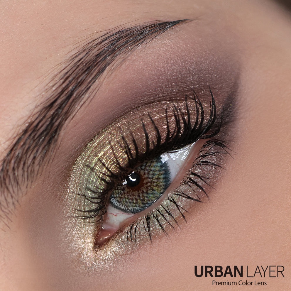 Breeze Light Blue Urban Layer Contact Lenses | One Year