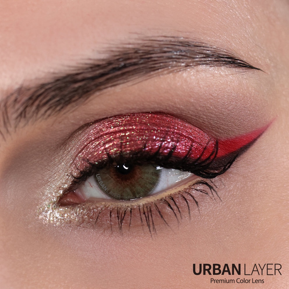 Berkeley Green Urban Layer Contact Lenses | One Year