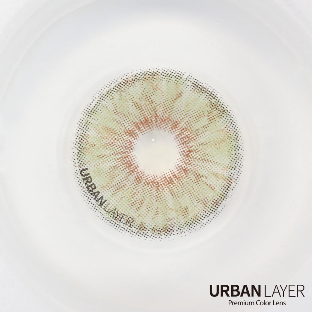 Berkeley Green Urban Layer Contact Lenses | One Year