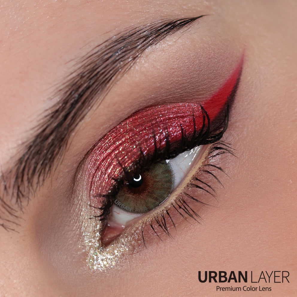 Berkeley Green Urban Layer Contact Lenses | One Year