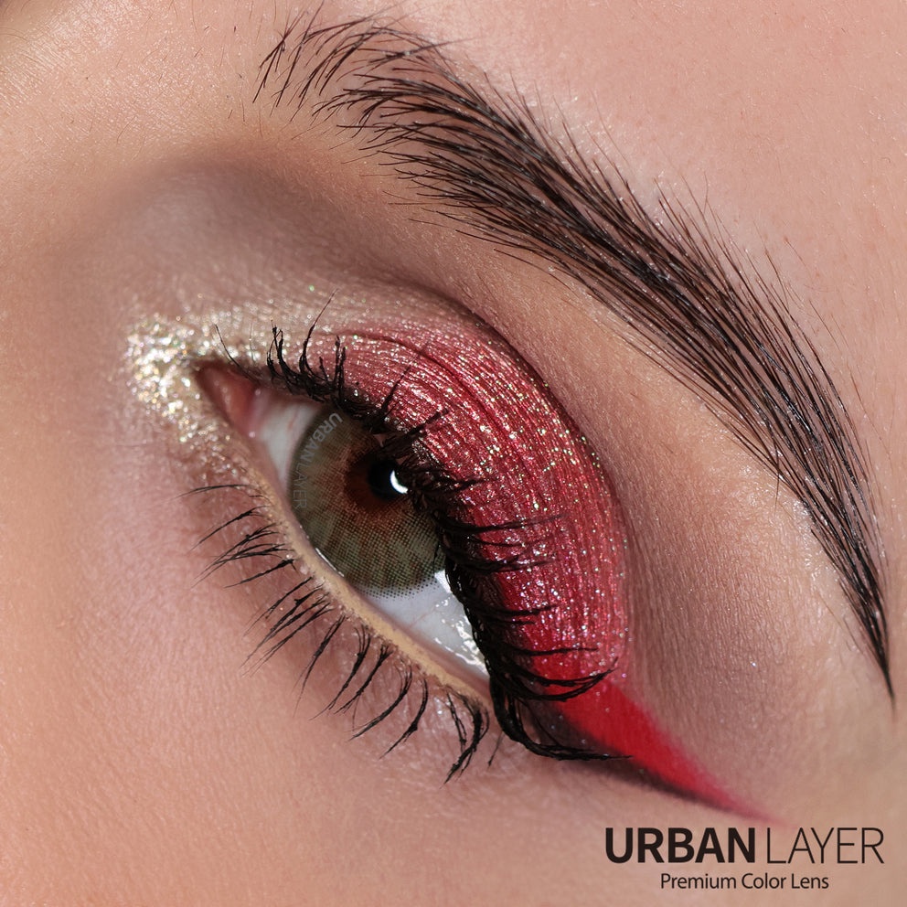 Berkeley Green Urban Layer Contact Lenses | One Year