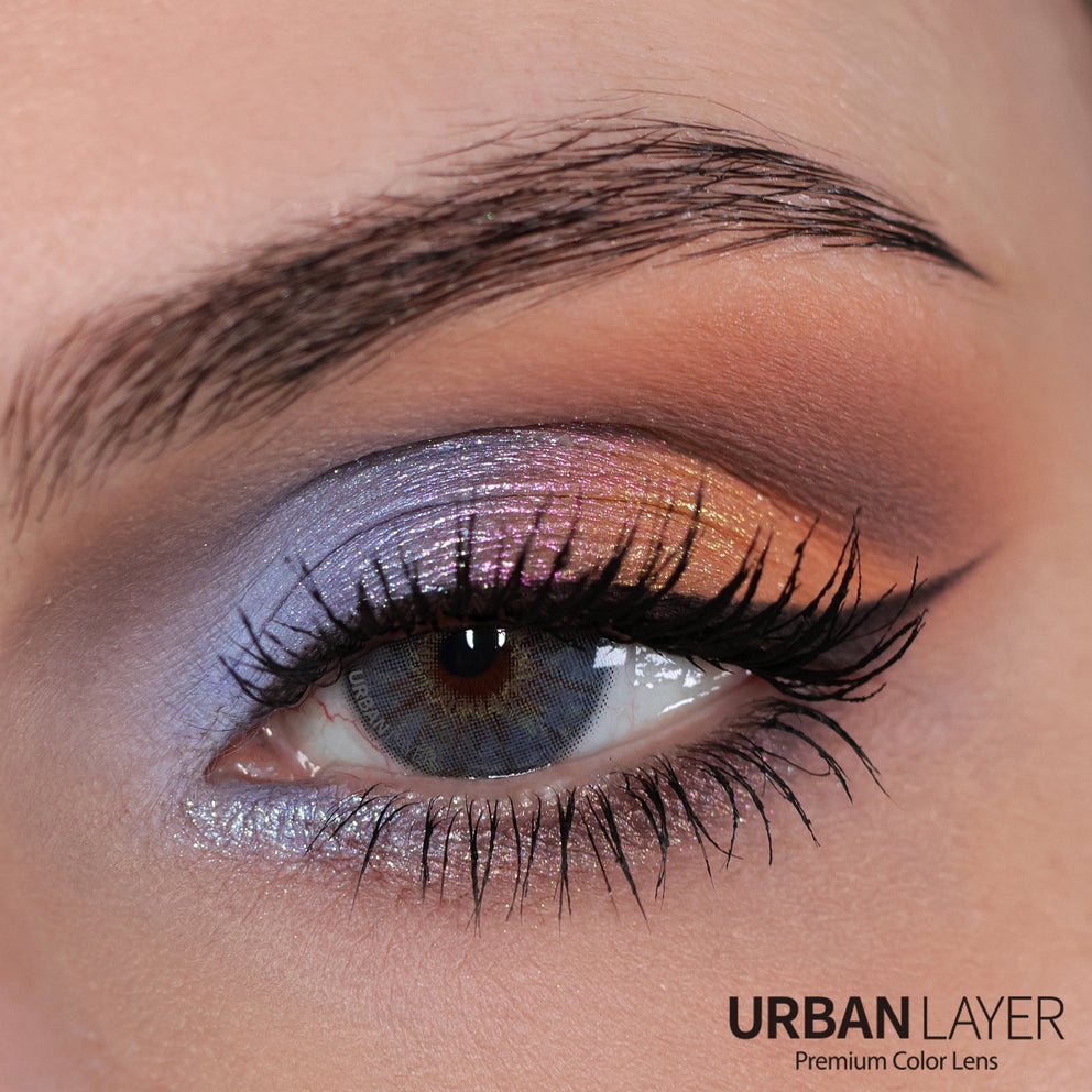 Berkeley Blue Urban Layer Contact Lenses | One Year