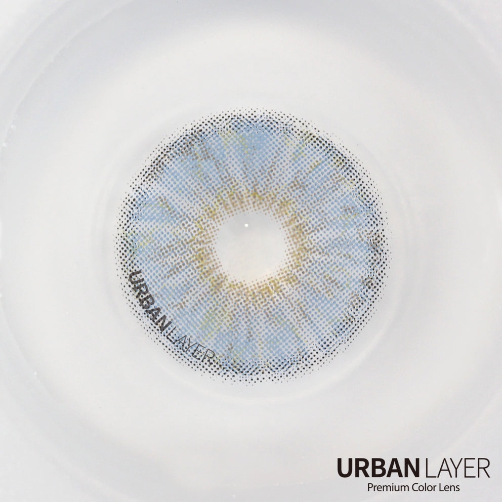 Berkeley Blue Urban Layer Contact Lenses | One Year