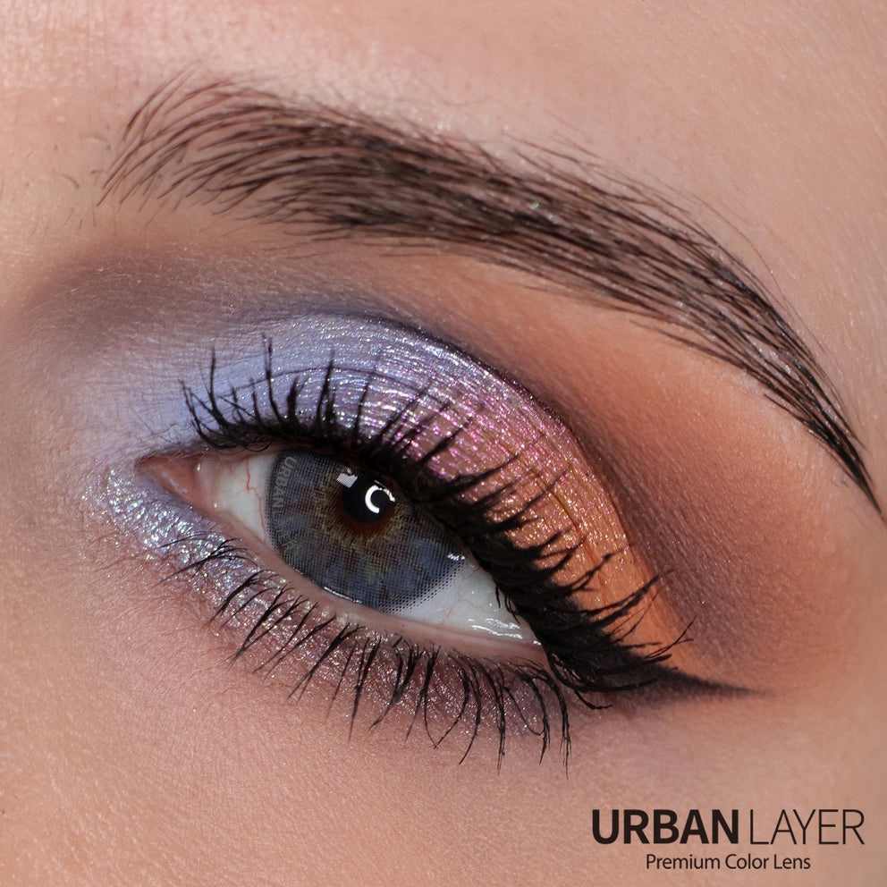 Berkeley Blue Urban Layer Contact Lenses | One Year